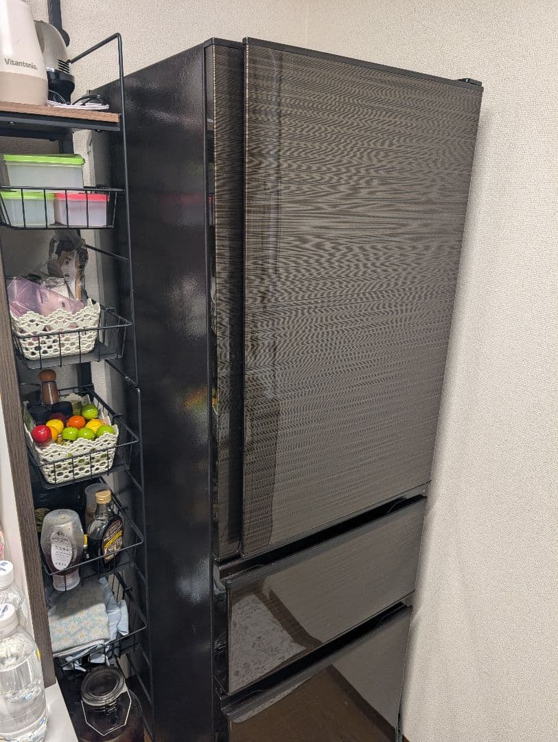 300L冷蔵庫 三菱電機 MR-CX30BK-H-BR