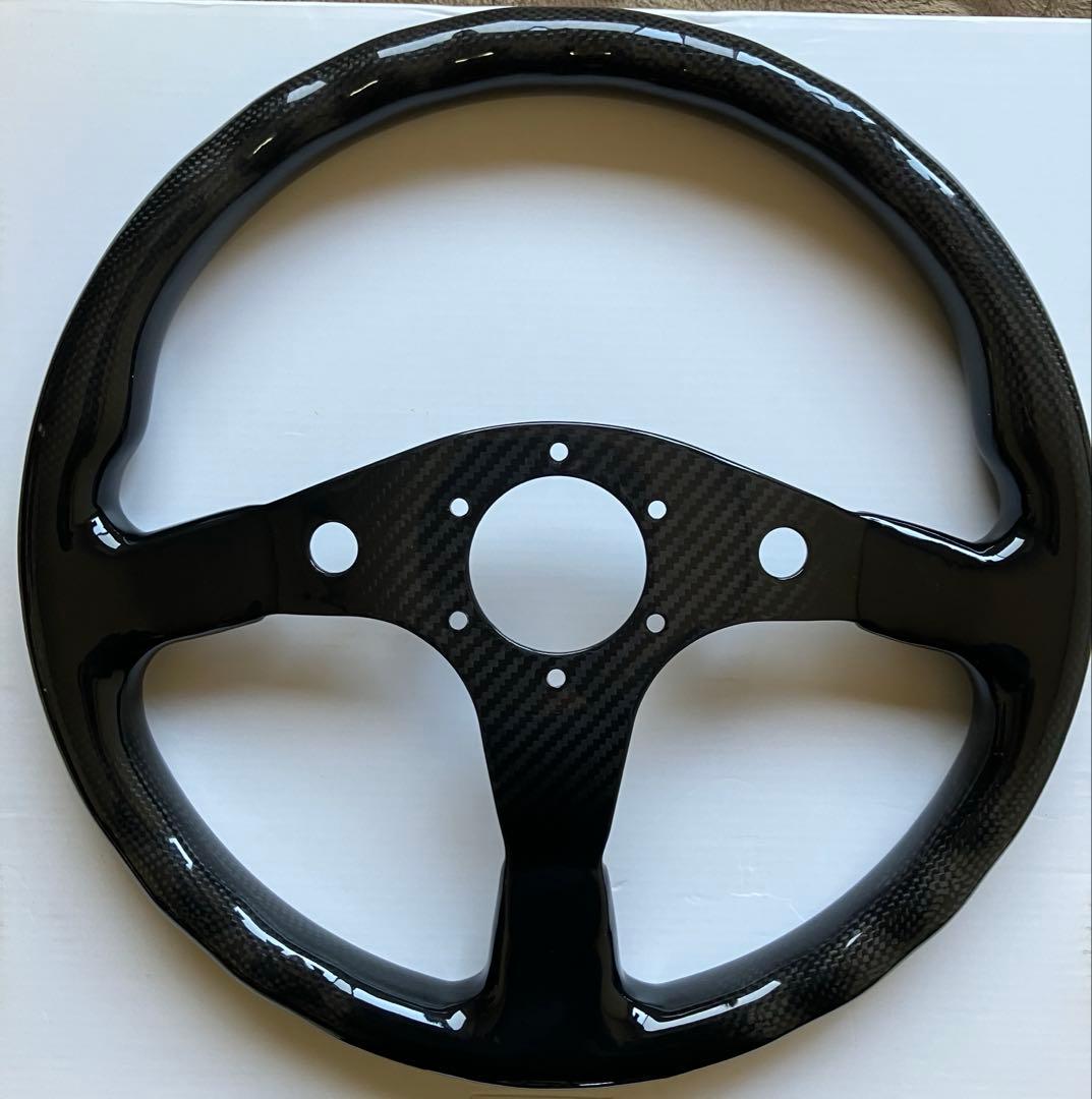 ステアリング カーボン製 ハンドル