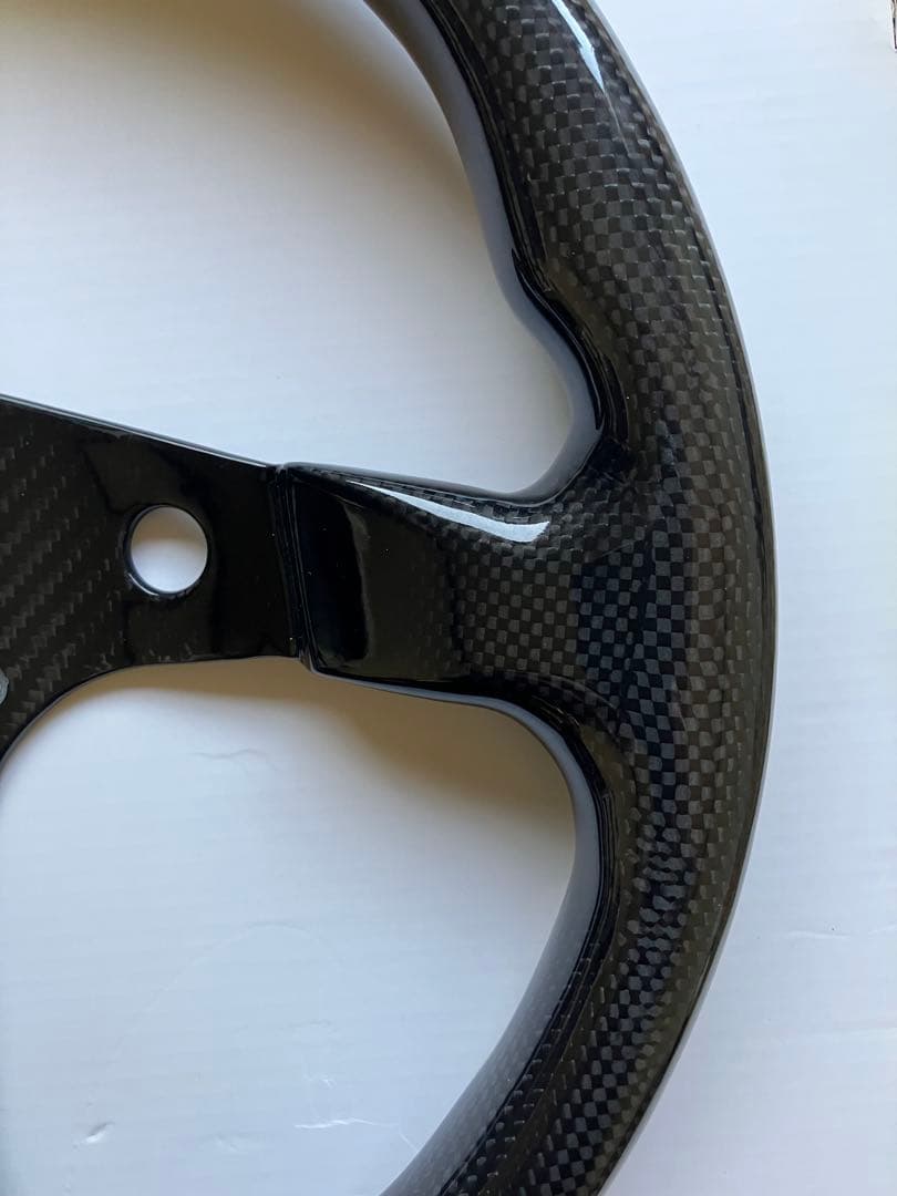 ステアリング カーボン製 ハンドル