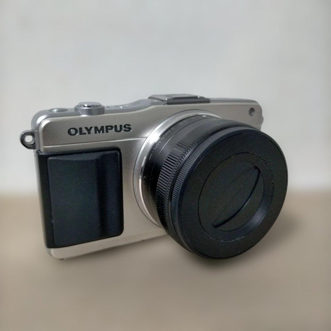 オリンパスpm2 + パンケーキズーム