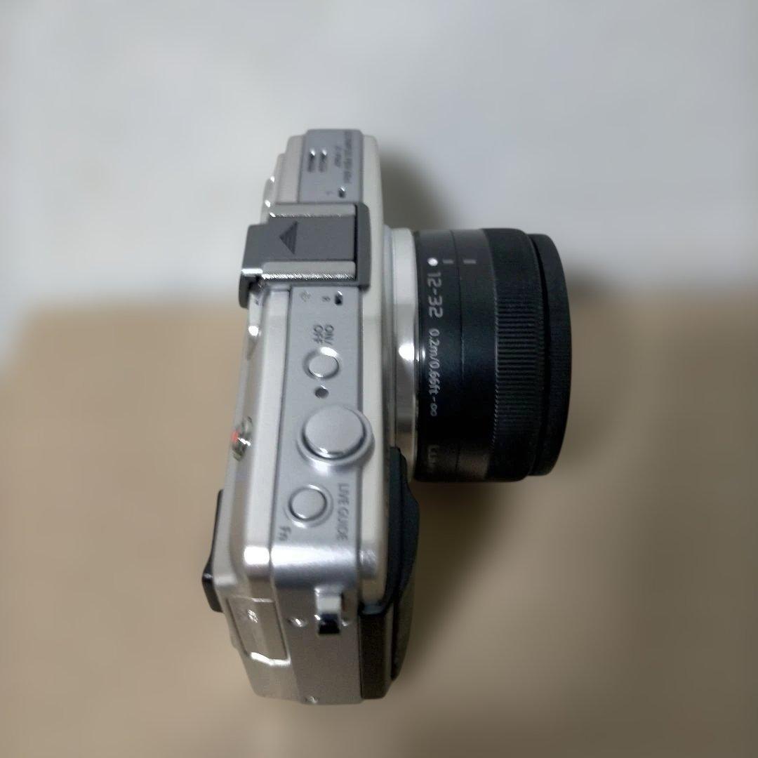 オリンパスpm2 + パンケーキズーム