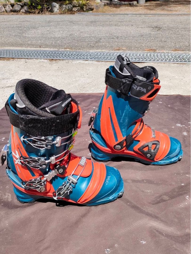 値引　SCARPA スカルパ TX-PRO テレマーク　ブーツ