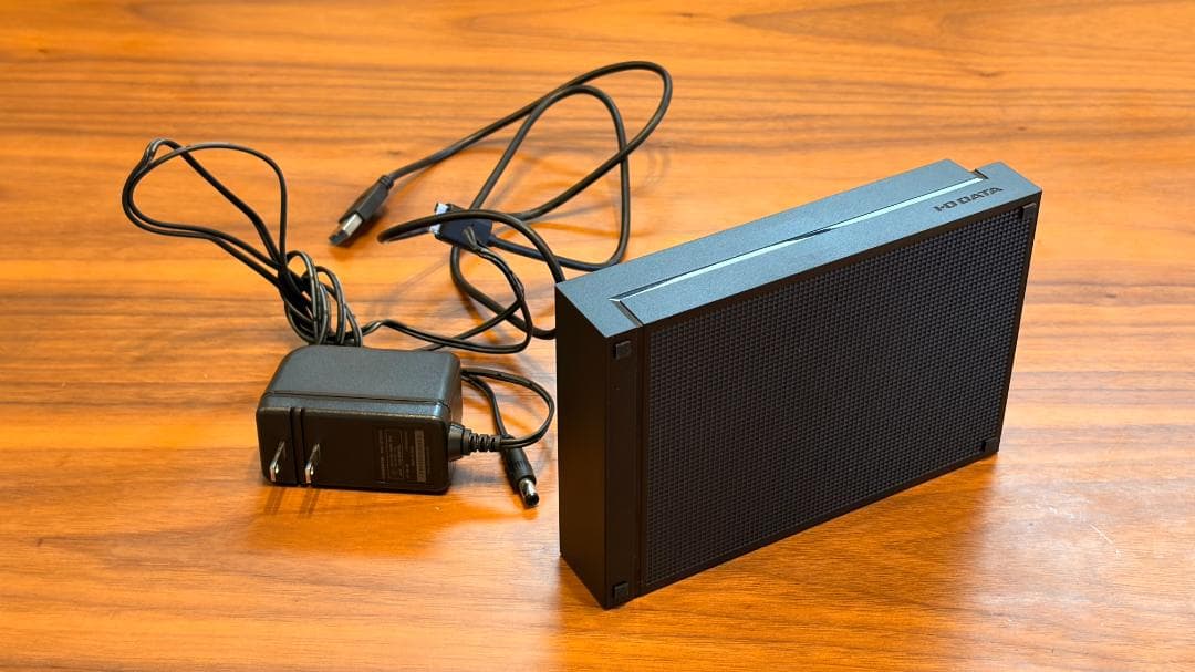 外付けHDD 8TB アイ・オー・データ機器 EX-HDAZ-UTL8K