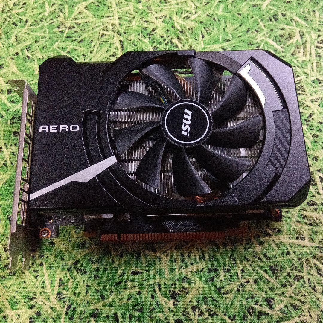 グラフィックボード・グラボ・ビデオカード MSI GEFORCE GTX 1660 SUPER AERO ITX OC