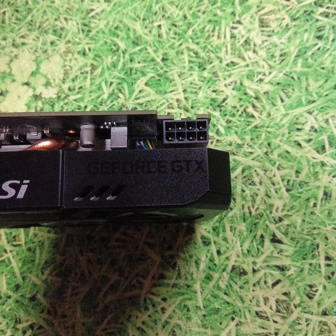 グラフィックボード・グラボ・ビデオカード MSI GEFORCE GTX 1660 SUPER AERO ITX OC