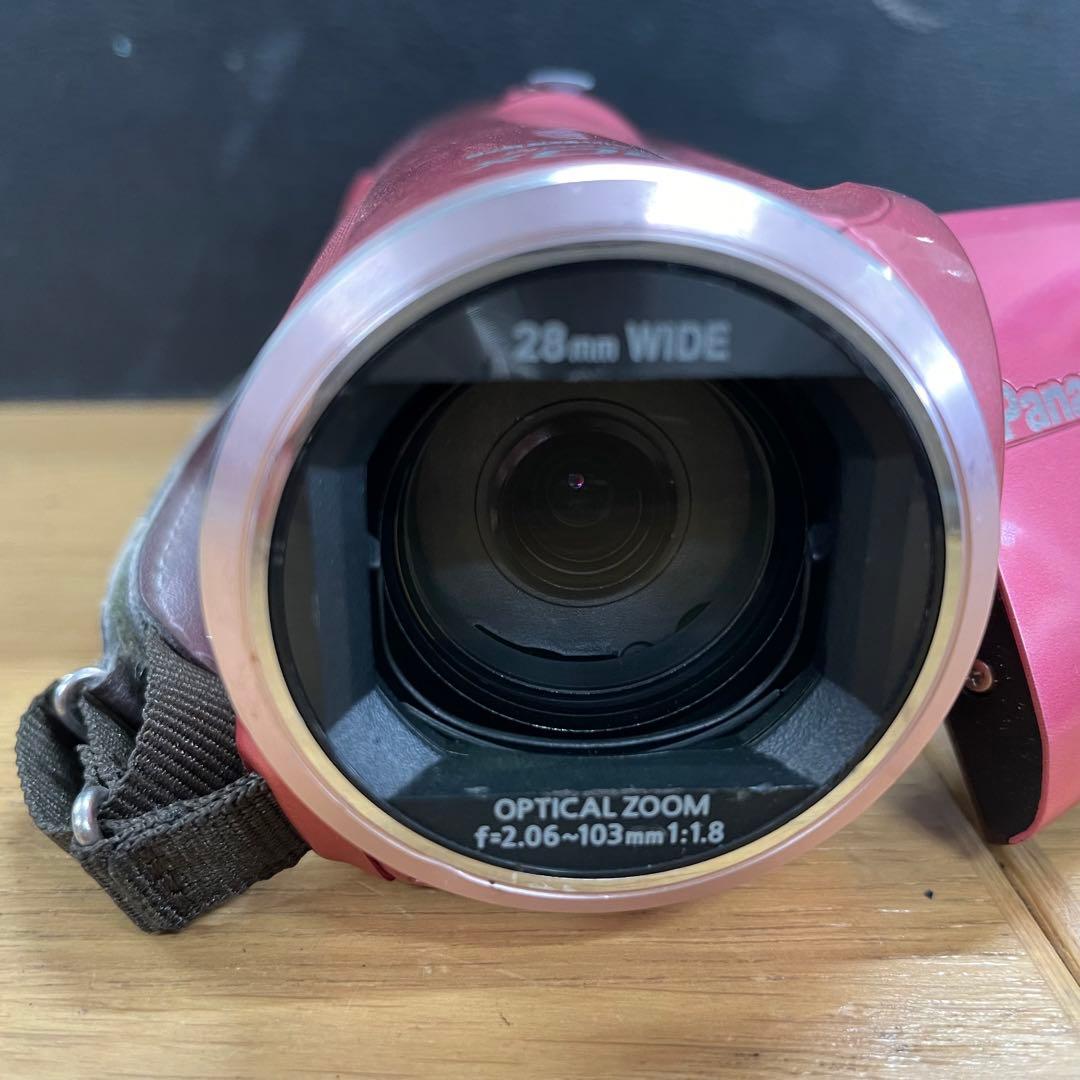 Panasonic HC-V520M ビデオカメラ ハンディカム