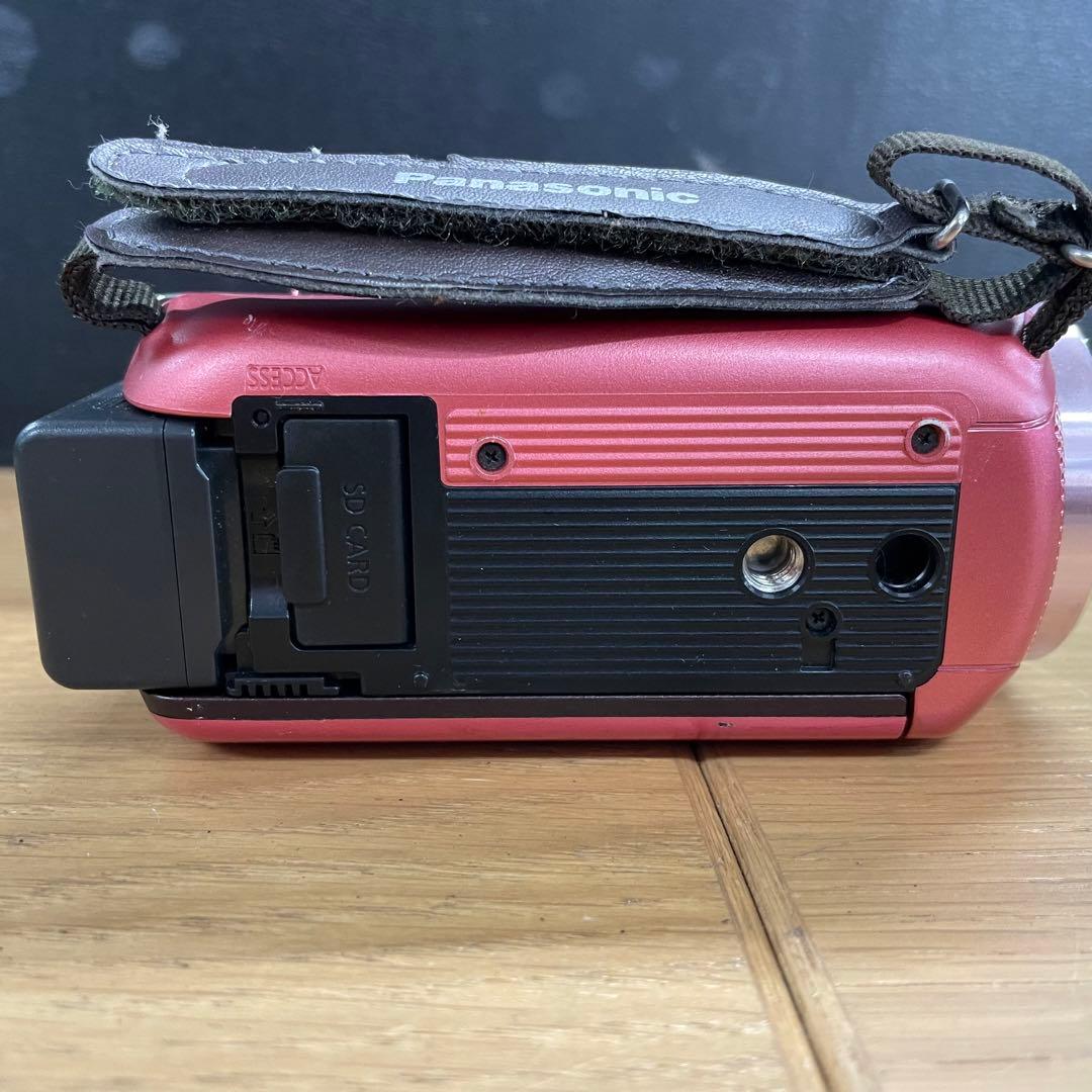 Panasonic HC-V520M ビデオカメラ ハンディカム