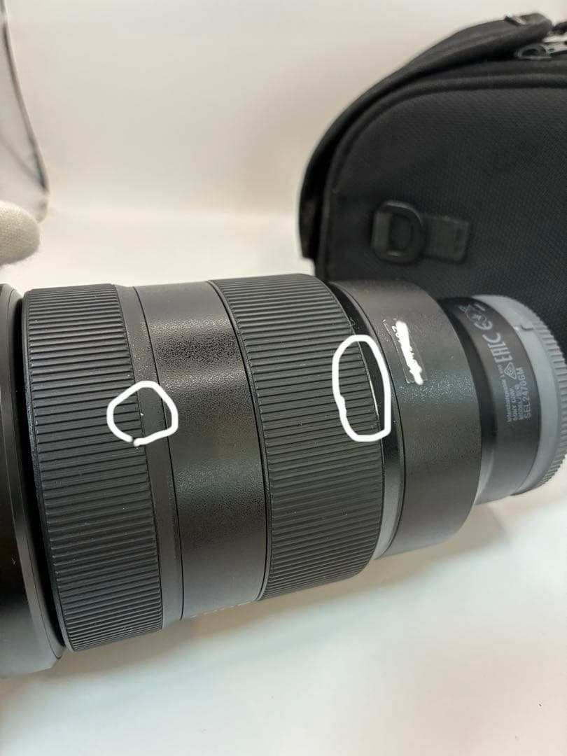 ⑤SONY SEL2470GM 中古良品