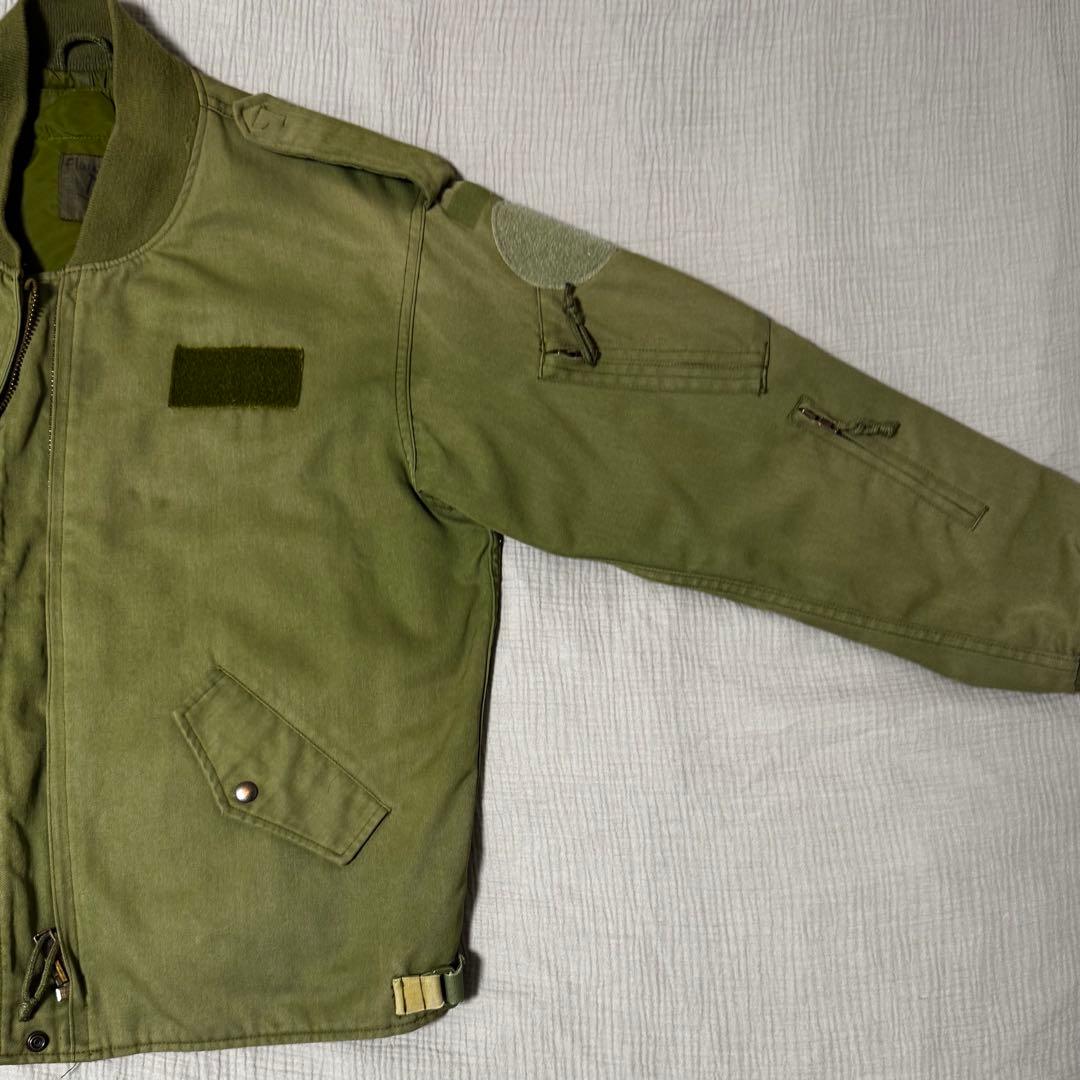 カナダ軍実物  CANADIAN AIR FORCEフライトジャケット