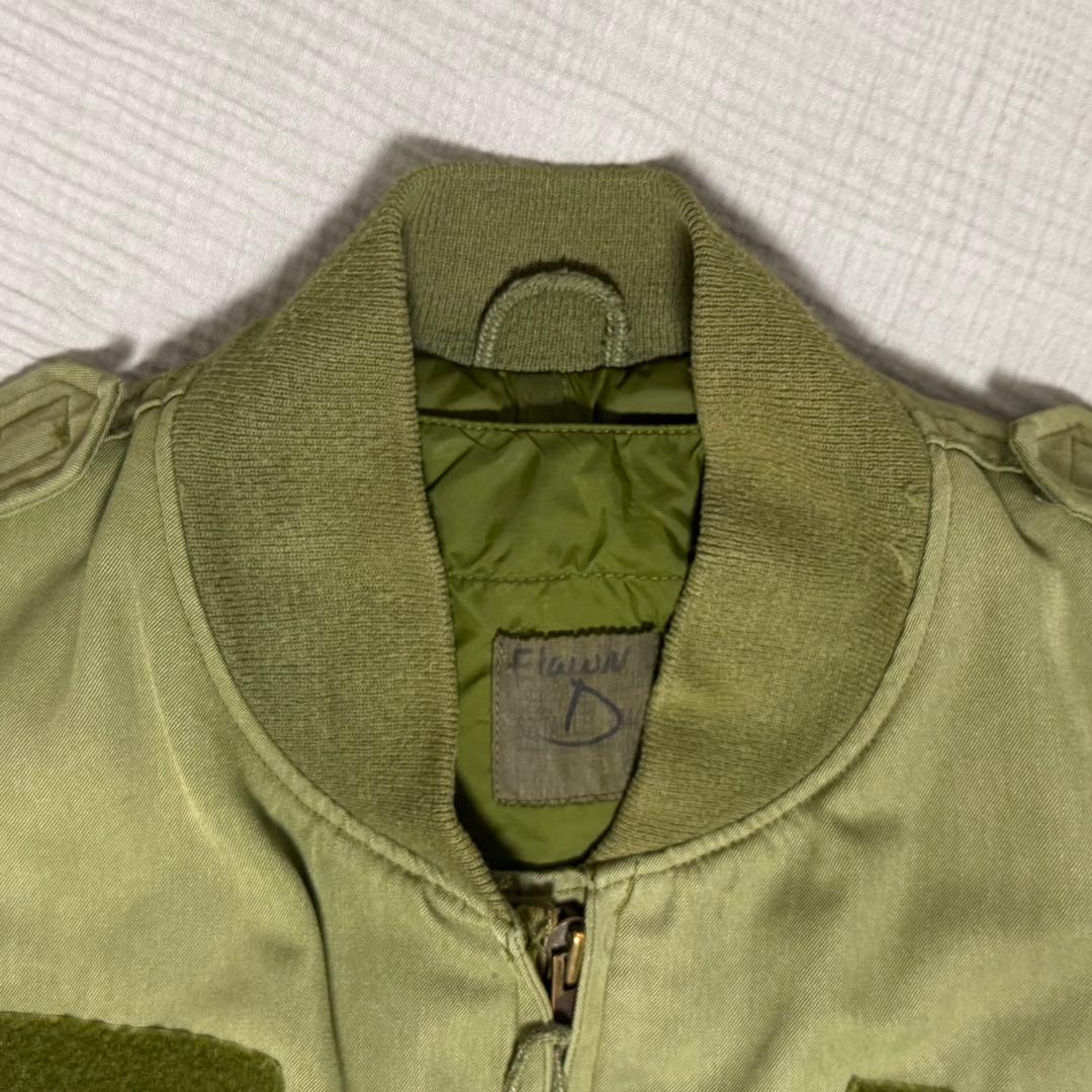 カナダ軍実物  CANADIAN AIR FORCEフライトジャケット