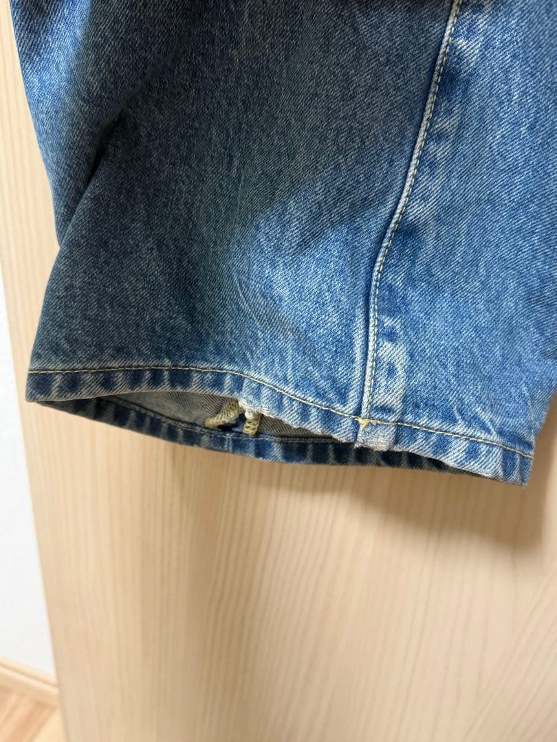 【本日終了】maison margiela ダイアゴナルシームデニムパンツ