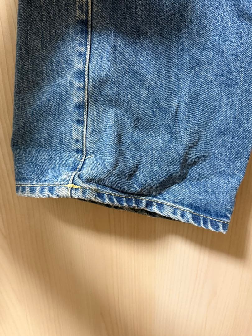 【本日終了】maison margiela ダイアゴナルシームデニムパンツ