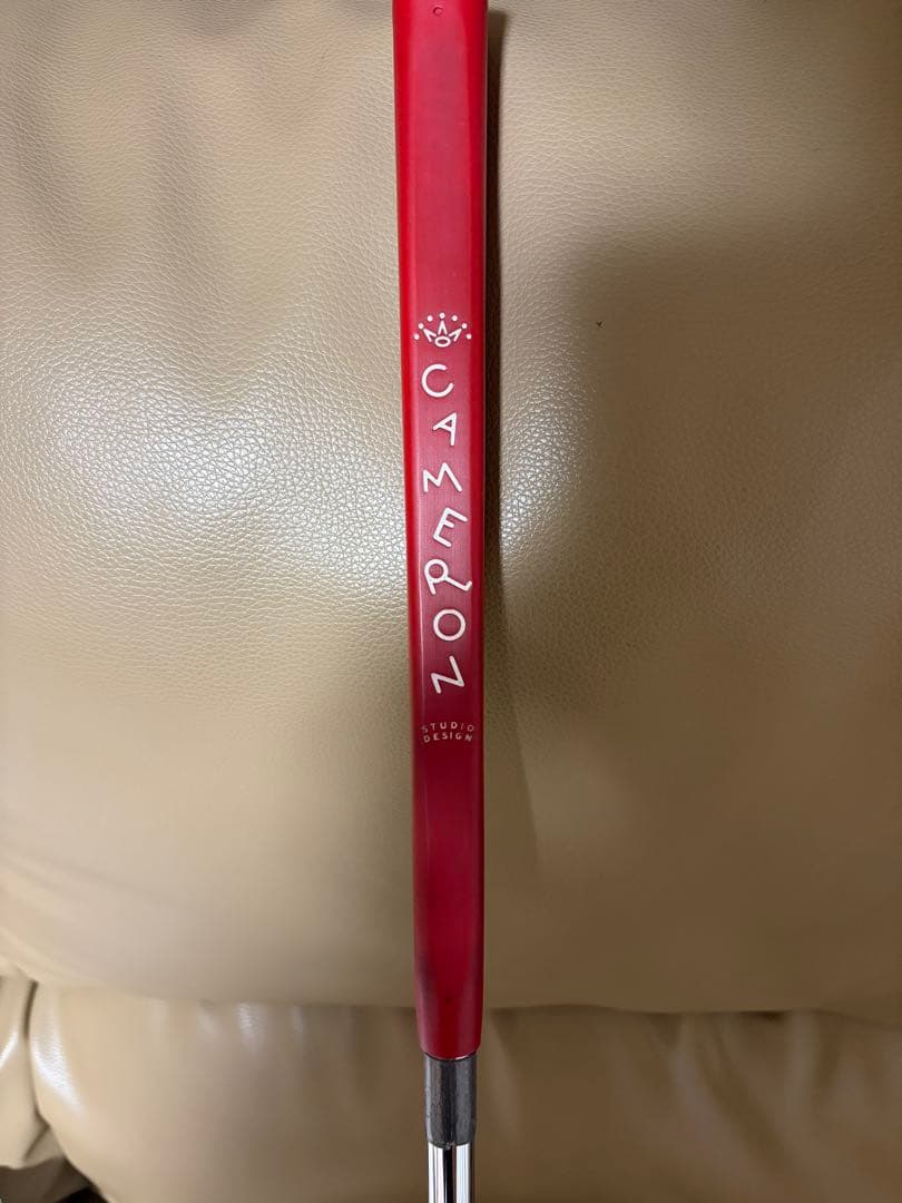 SCOTTY CAMERON ニューポート2 サークルTウェイト付