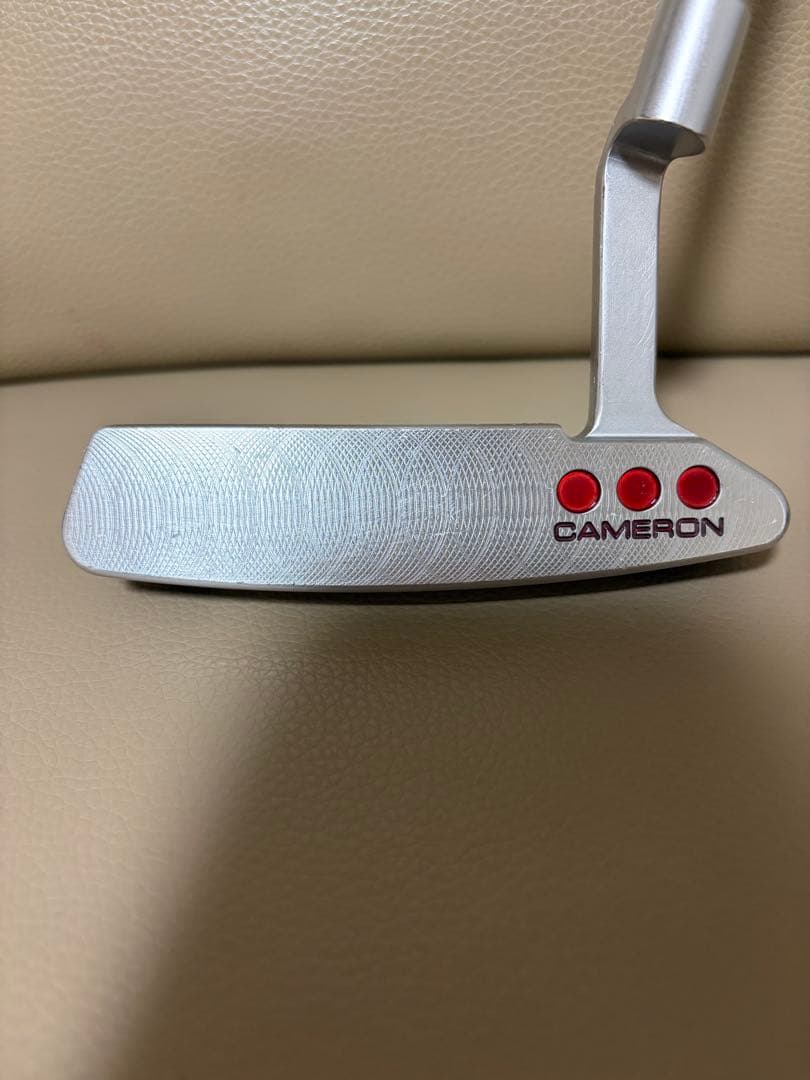 SCOTTY CAMERON ニューポート2 サークルTウェイト付