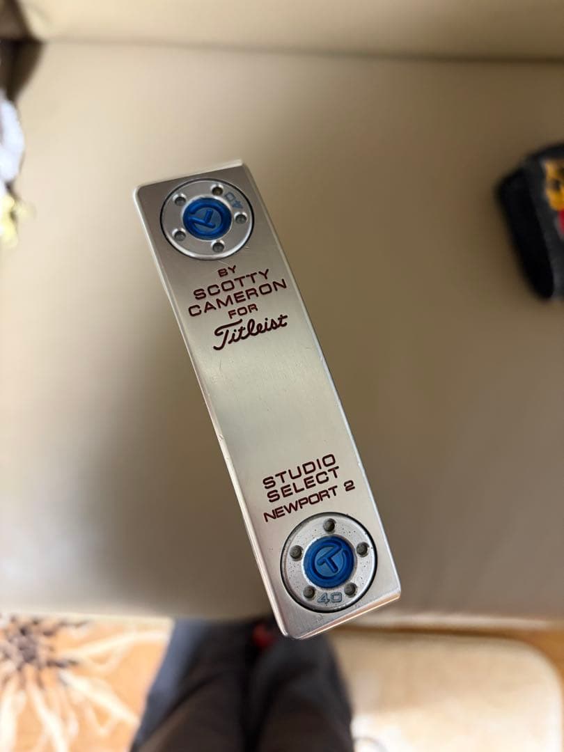 SCOTTY CAMERON ニューポート2 サークルTウェイト付