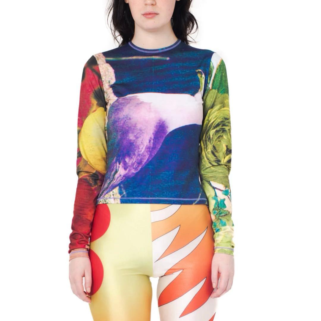 ✴︎値下げ！SIDEWAYS SEAGULL FITTED JERSEY TOP