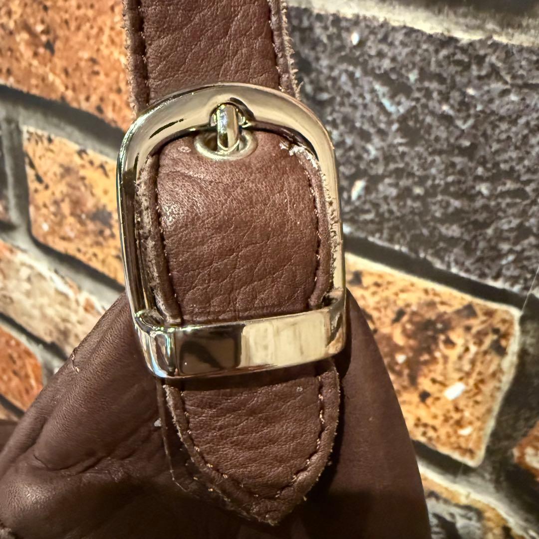 デイズアート　ボディバッグ レザー メンズ 本革