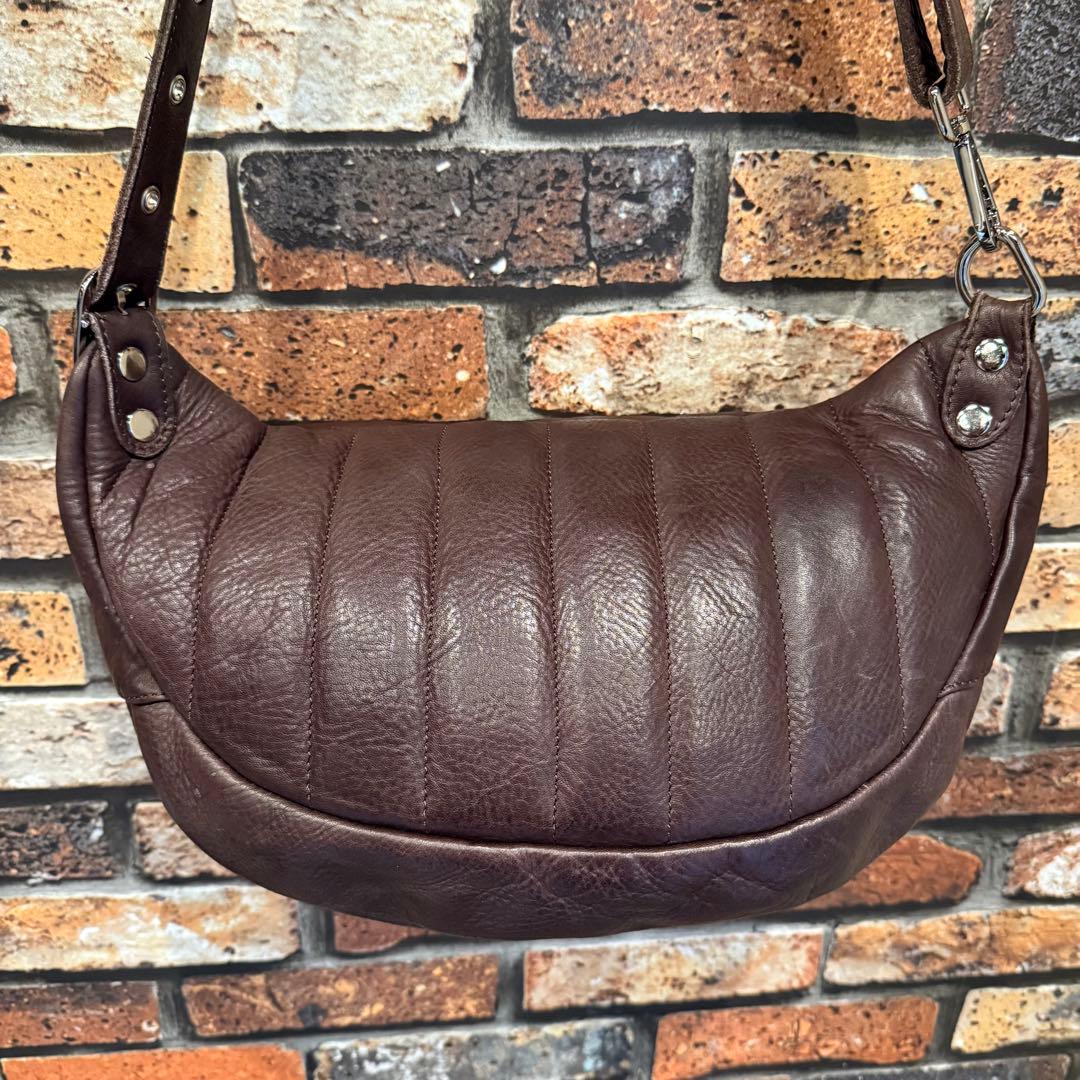 デイズアート　ボディバッグ レザー メンズ 本革