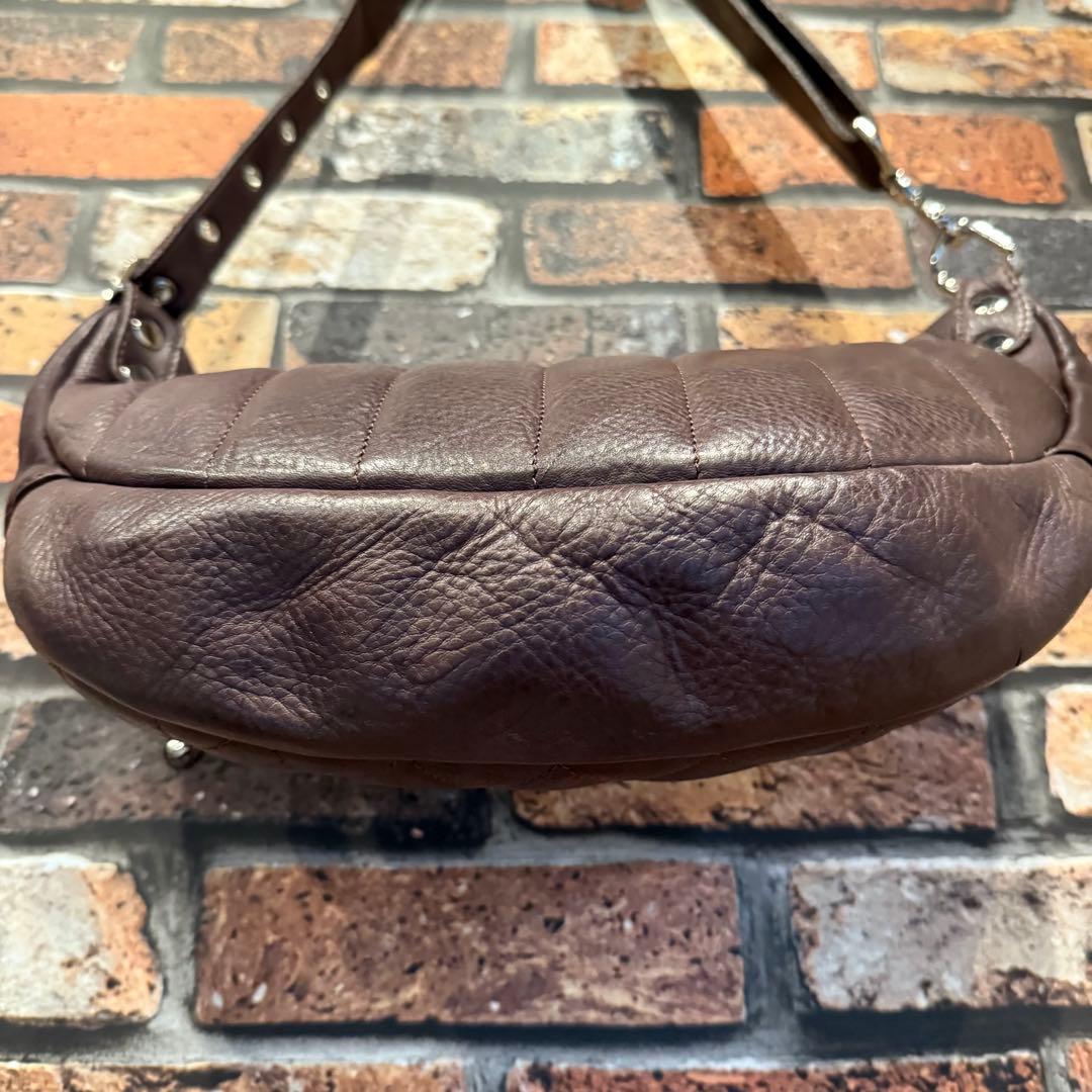 デイズアート　ボディバッグ レザー メンズ 本革