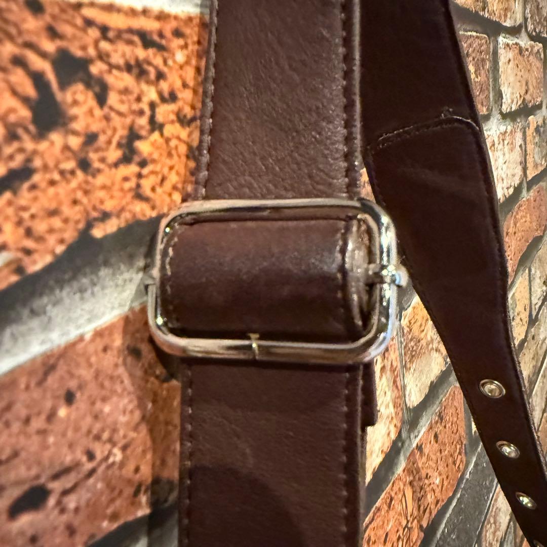 デイズアート　ボディバッグ レザー メンズ 本革