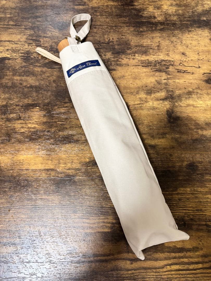 【芦屋ロサブラン】日傘 2段ミドル コンビ 55cm