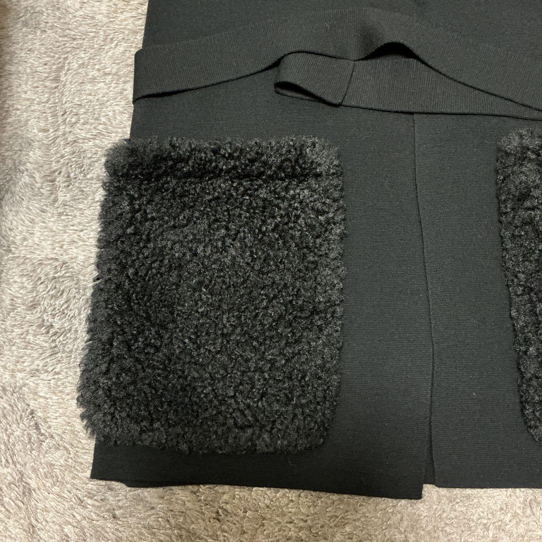 【25AW】完売品 Theory luxe ジレ ベスト ファー