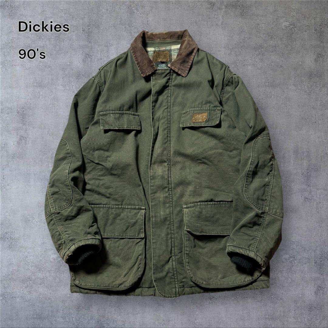 chopp_chopp2263 古着90年代Dickiesダック地カバーオ