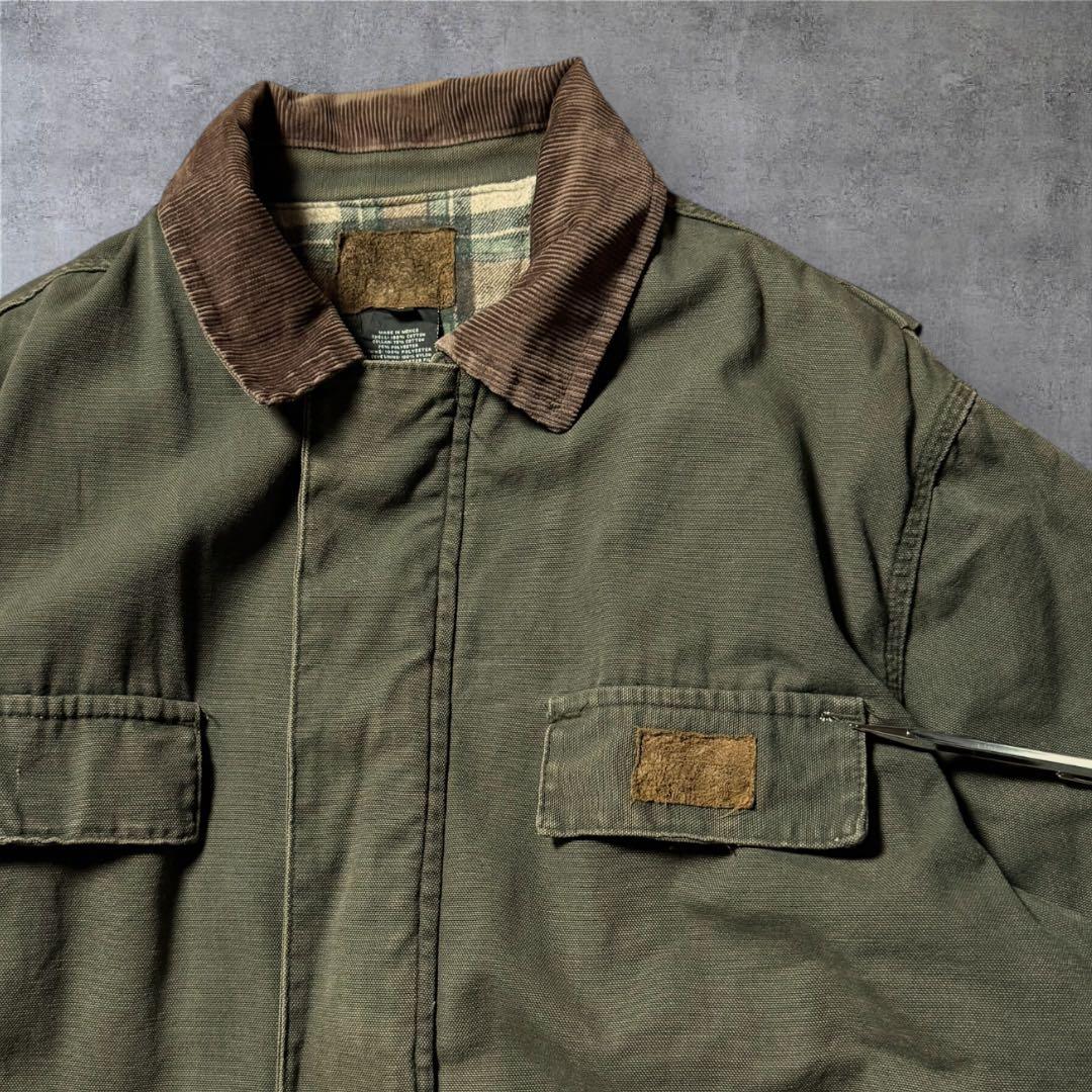 chopp_chopp2263 古着90年代Dickiesダック地カバーオ