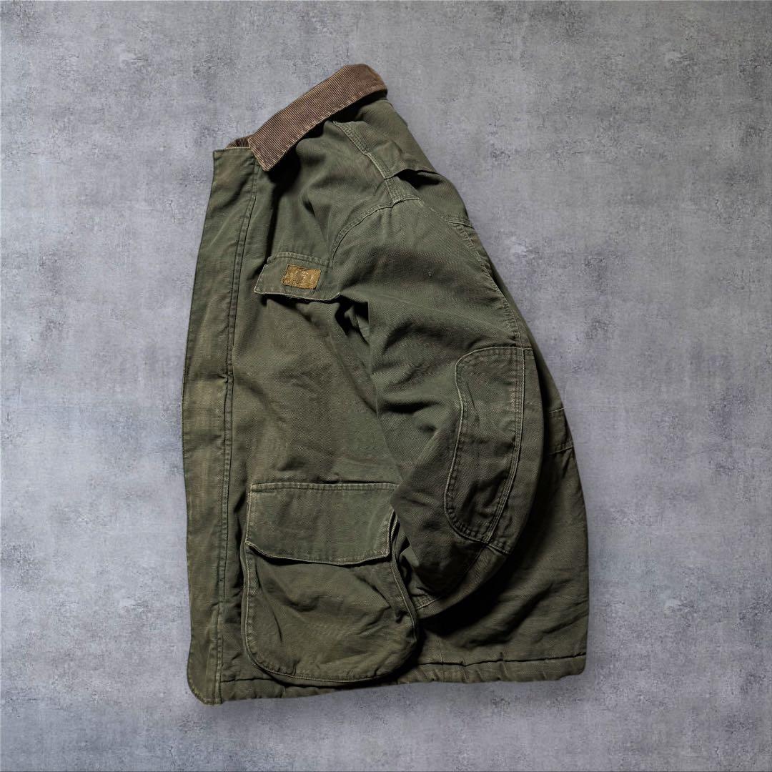 chopp_chopp2263 古着90年代Dickiesダック地カバーオ