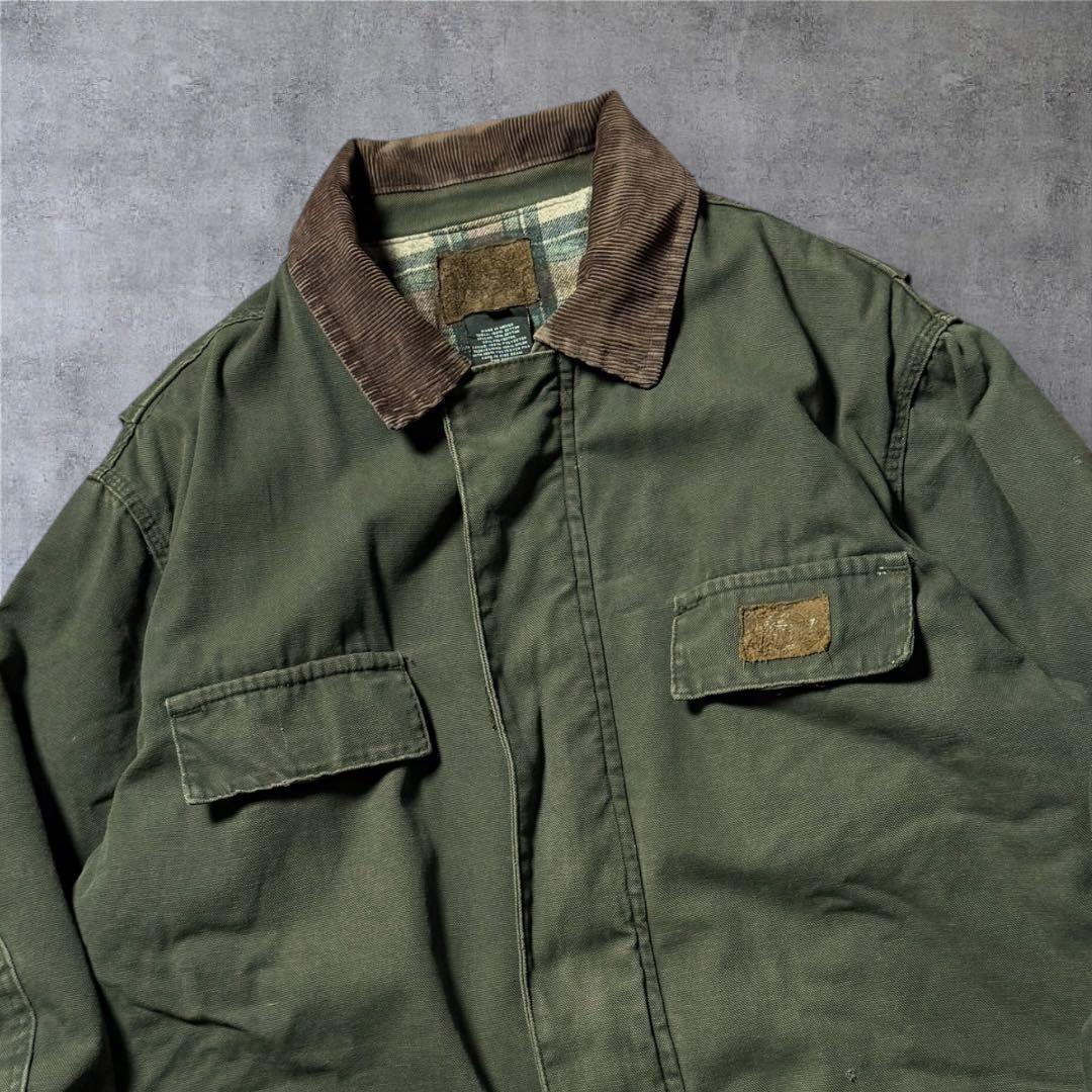 chopp_chopp2263 古着90年代Dickiesダック地カバーオ