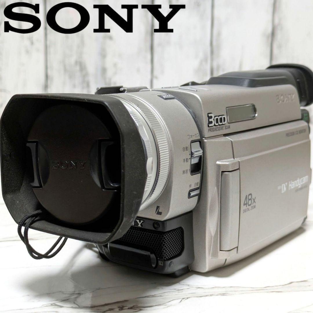 SONY　DCR-TRV900　MiniDV対応