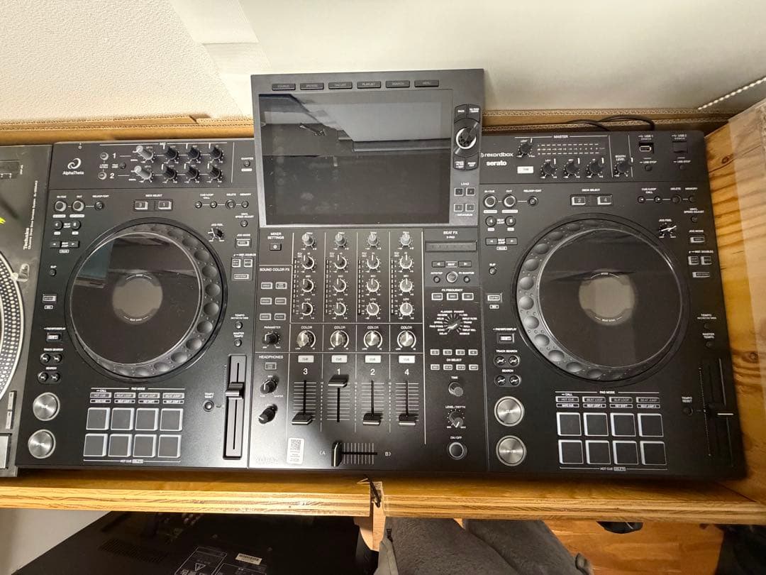 DJ機材 Alpfa Theta (Pionner DJ) XDJ-AZ