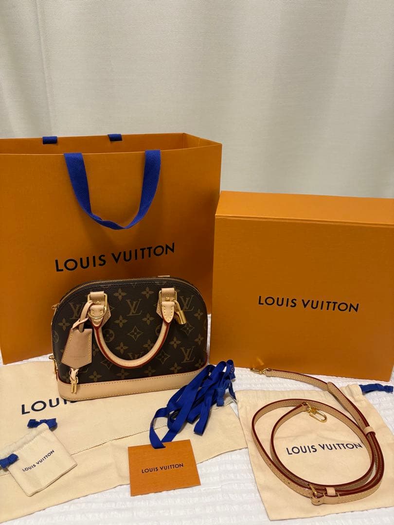 ‼️お値下げ‼️Louis Vuitton アルマBB