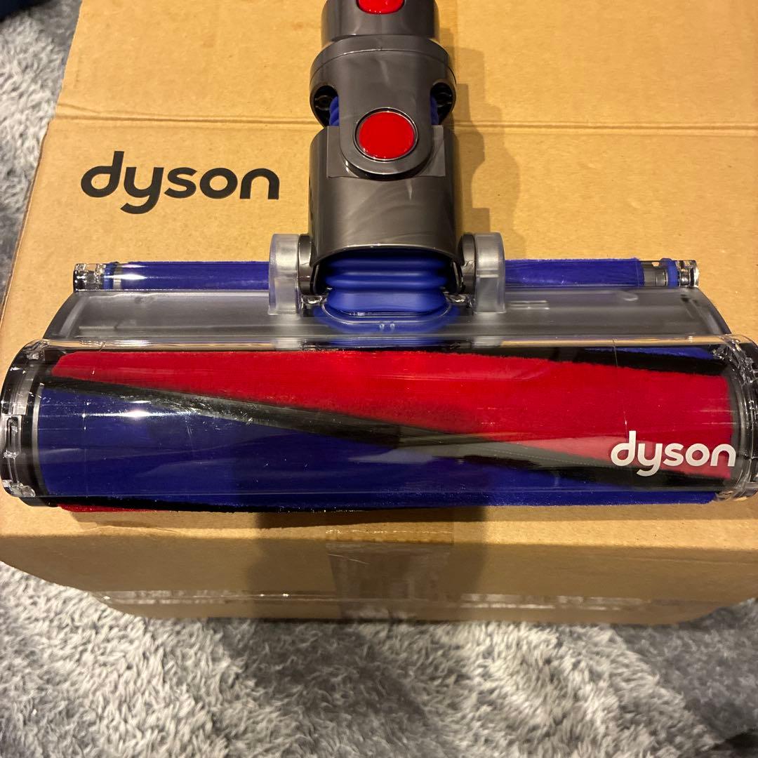 Dyson V10 ソフトローラーヘッド 純正品 正規品 新品、未使用