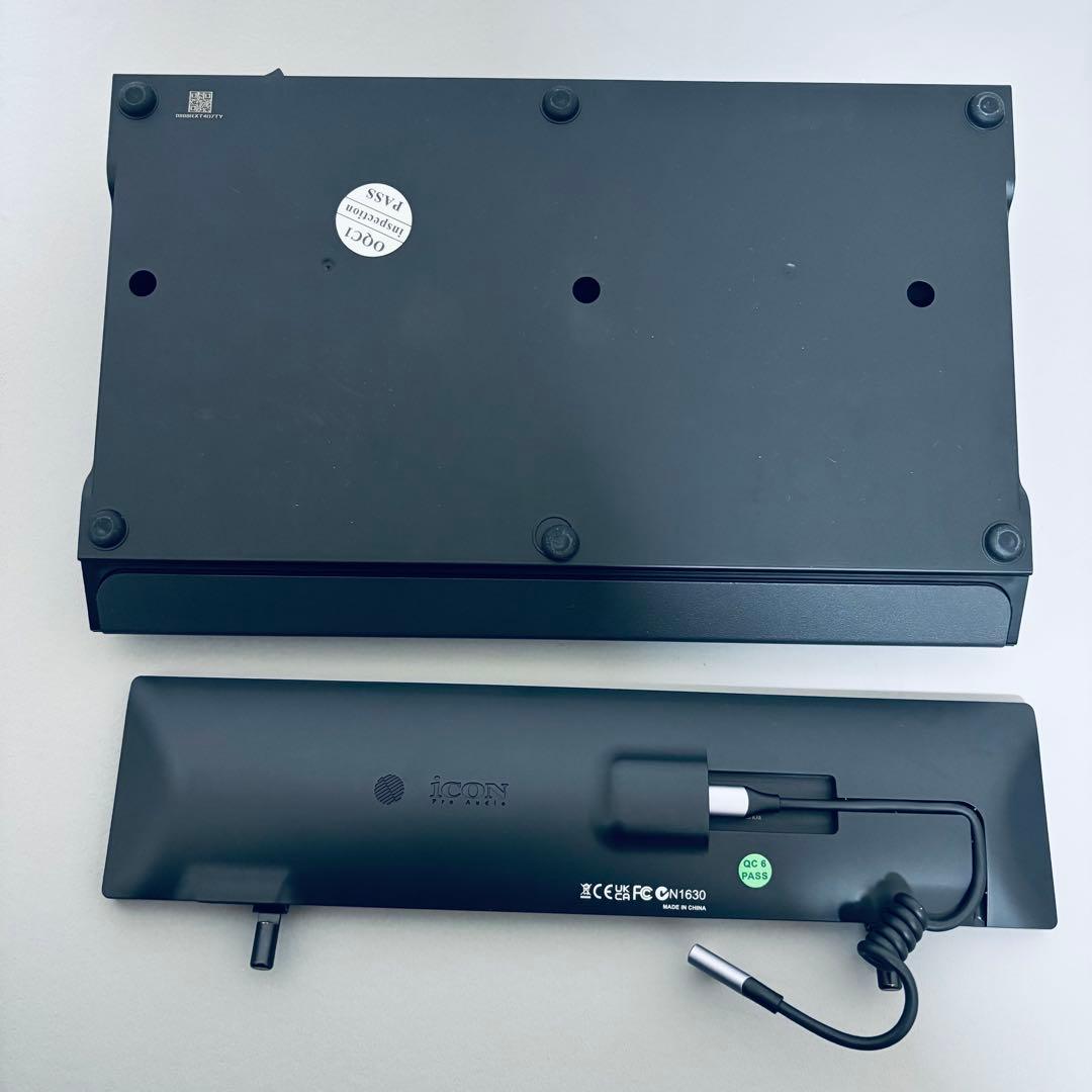 美品　ICON P1-X フィジカルコントローラー D4付 Logic対応