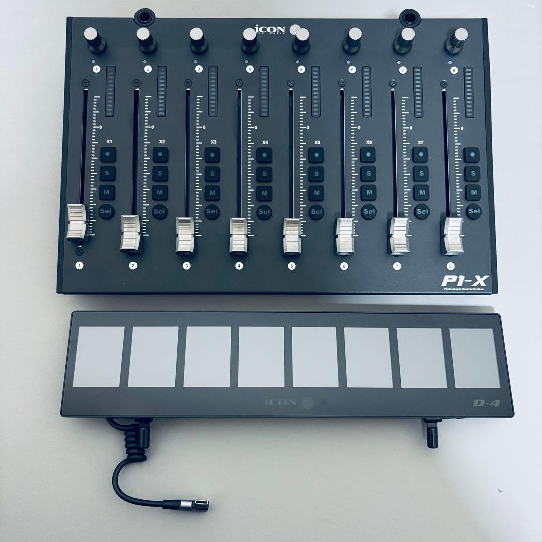 美品　ICON P1-X フィジカルコントローラー D4付 Logic対応