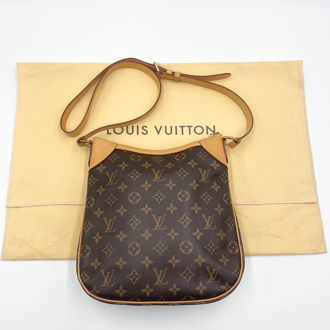 LOUIS VUITTON ルイ・ヴィトン モノグラム オデオンPM 正規品