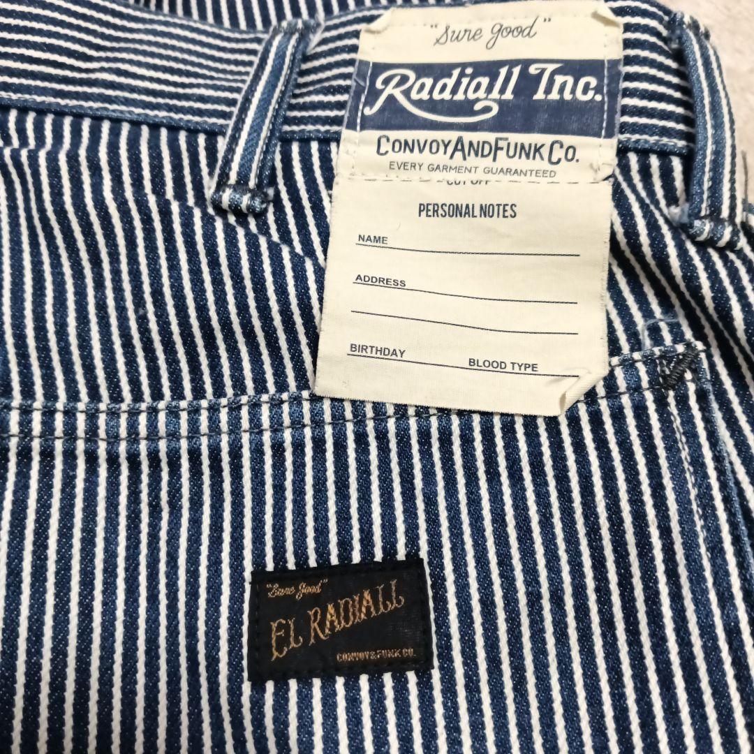 【美品】RADIALL　ラディアル　ペインターパンツ　12AW　Lサイズ