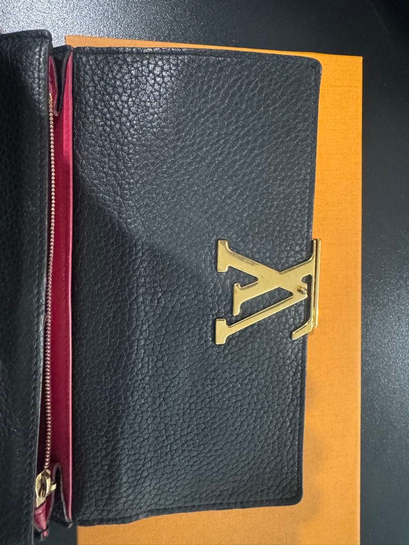 シ*ー様 VUITTON ヴィトン　長財布　財布　カプシーヌ　ルイヴィトン　ポル