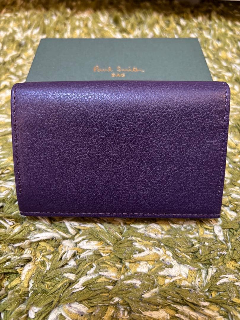 新品/未使用　Paul Smith 名刺入れ(箱付き)