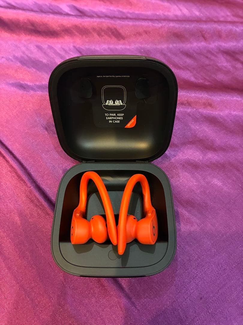 Beats Powerbeats Pro ワイヤレスイヤホン レッド 動作確認済