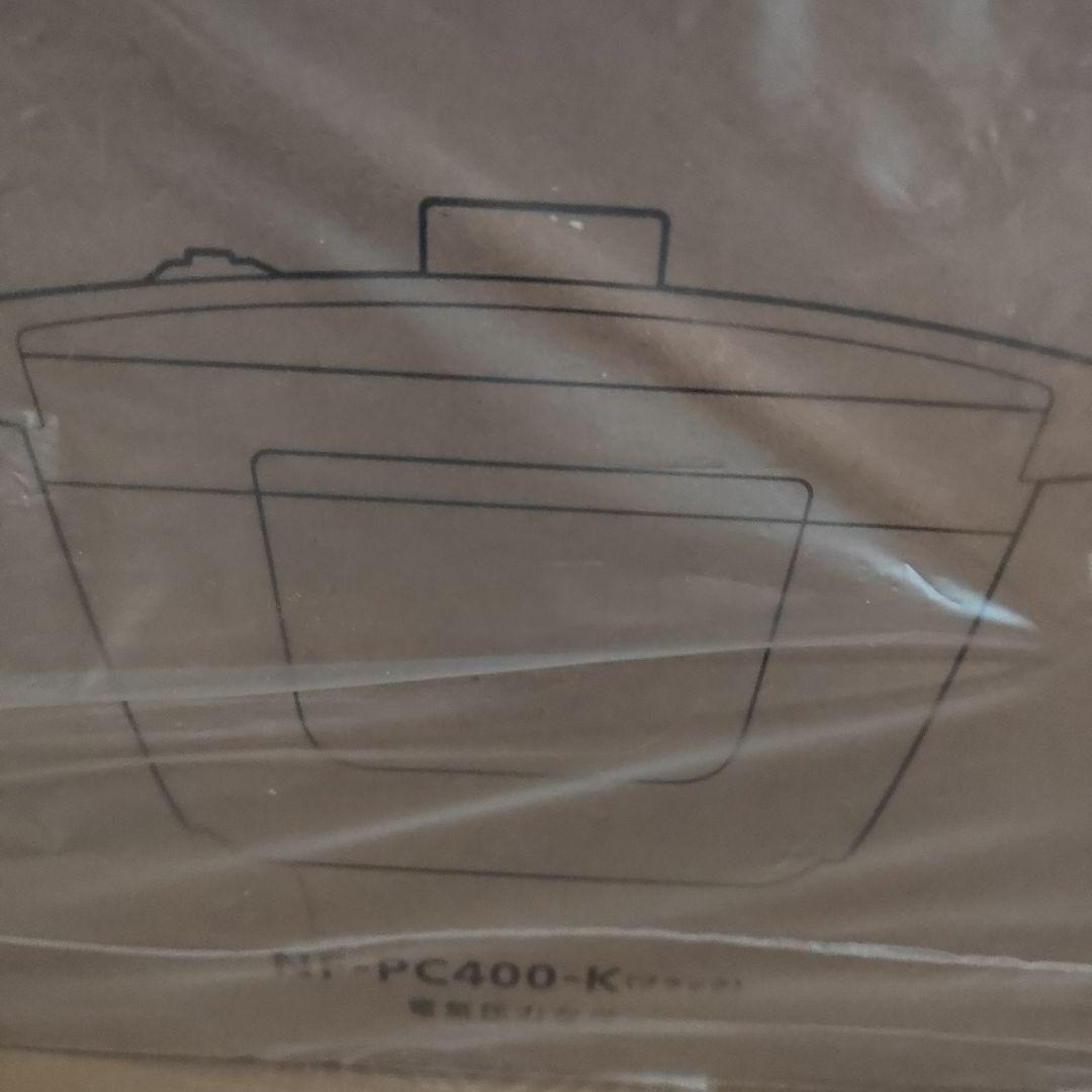 Panasonic NF-PC400-K ブラック 電気圧力鍋