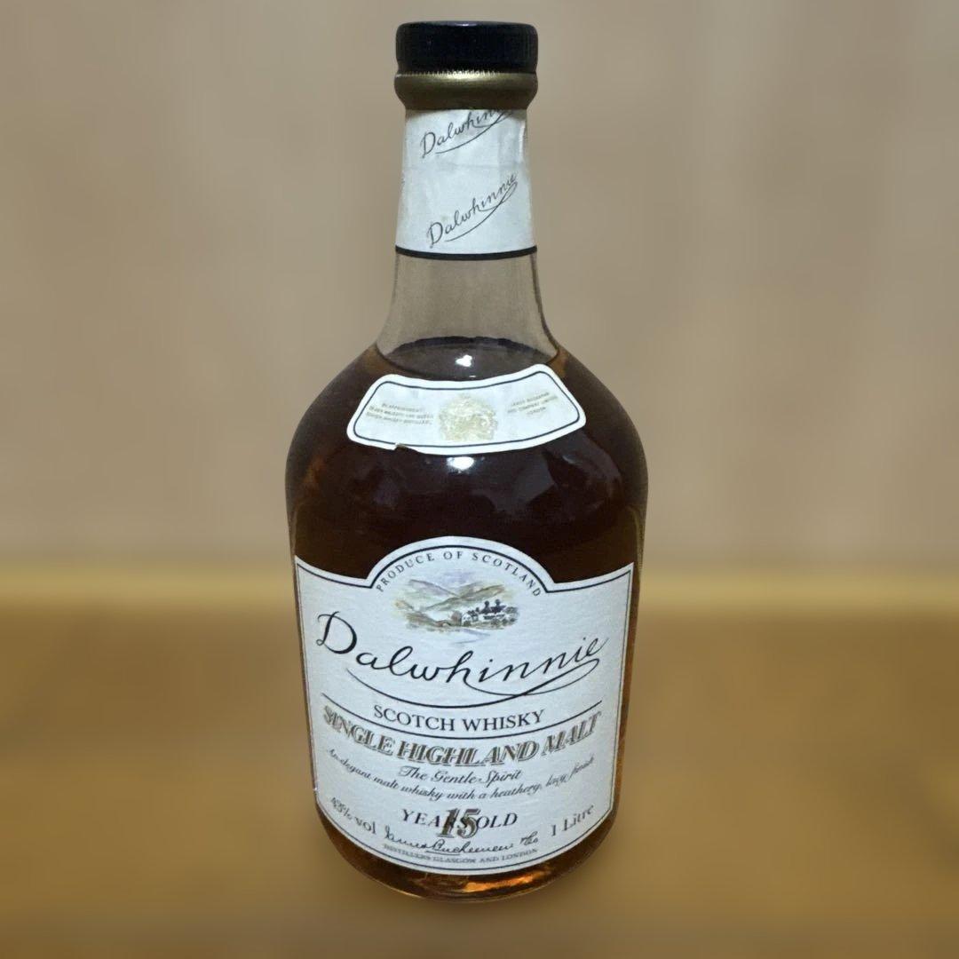 Dalwhinnie ダルウィニー　15年 スコッチウイスキー　1ℓ