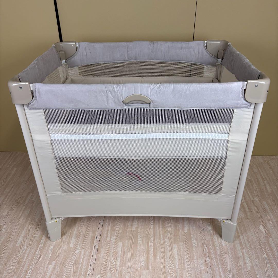 極上クリーニング済☆極美品☆　アップリカ　ココネル　エアープラス　AB　ベージュ