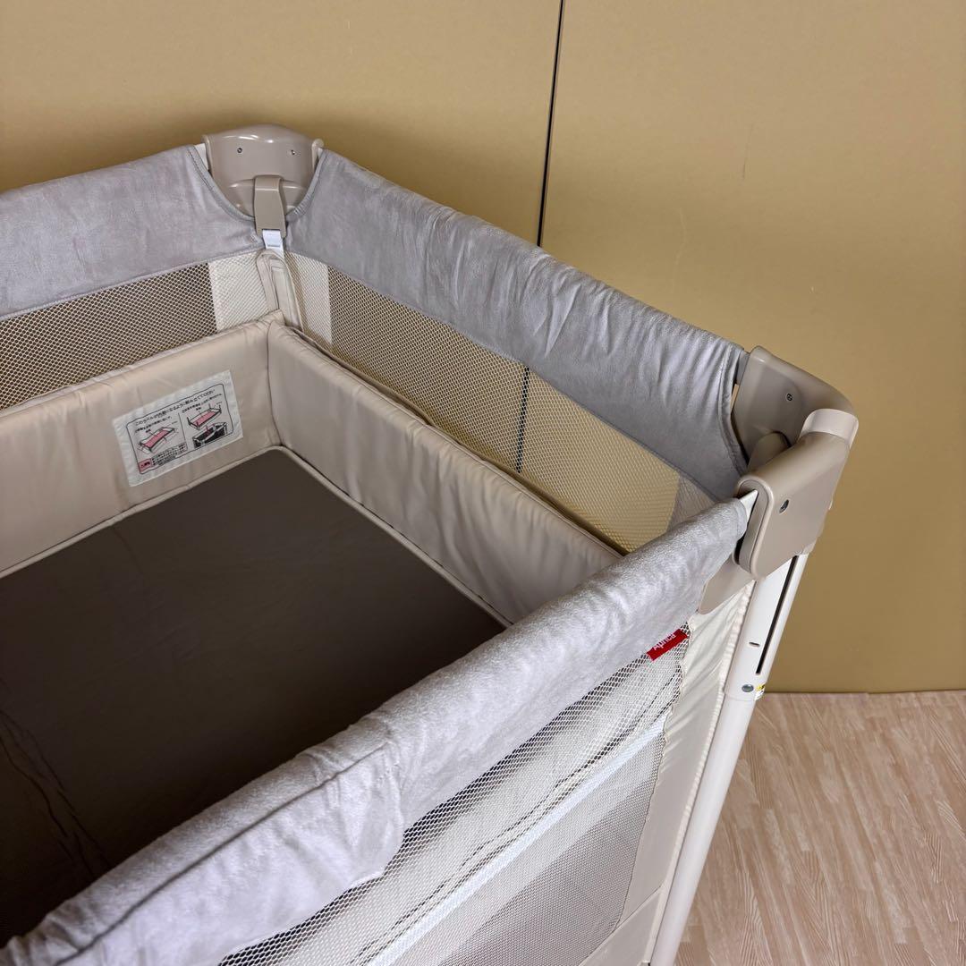 極上クリーニング済☆極美品☆　アップリカ　ココネル　エアープラス　AB　ベージュ