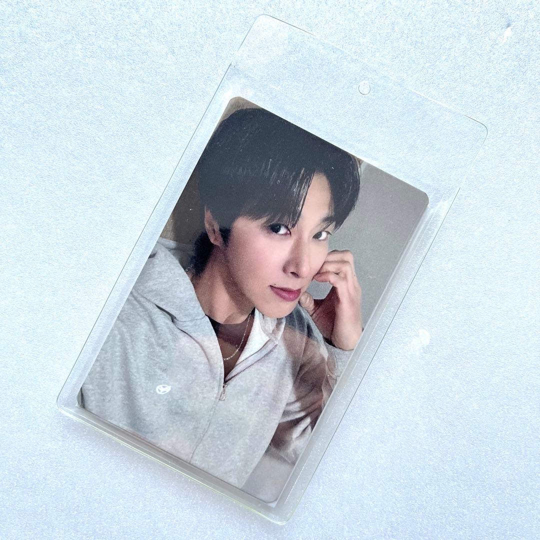 東方神起 ユノ HOODIE ZIP-UP SET パーカー　トレカ付き