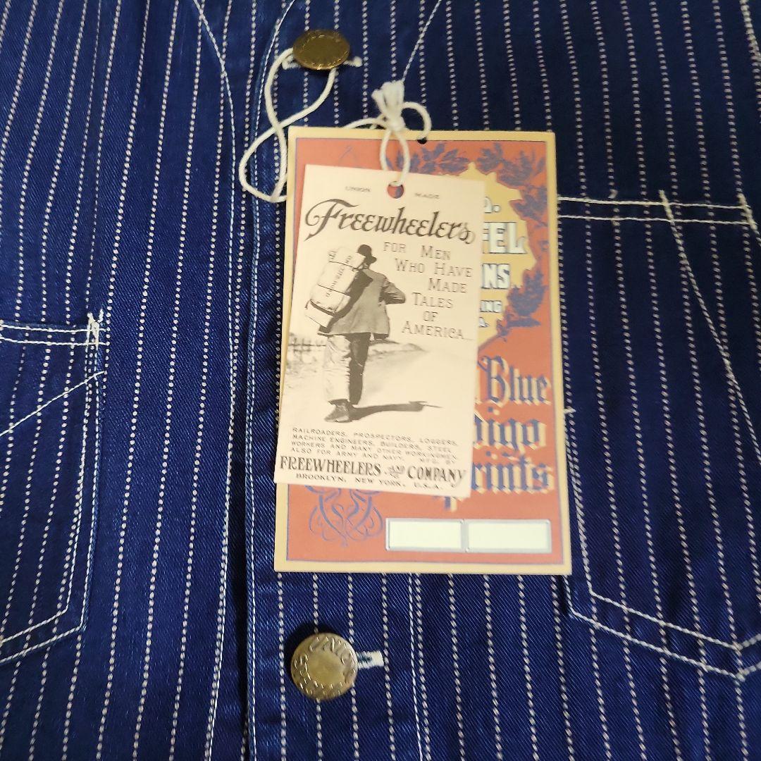 名作 Freewheelers コンダクターベスト