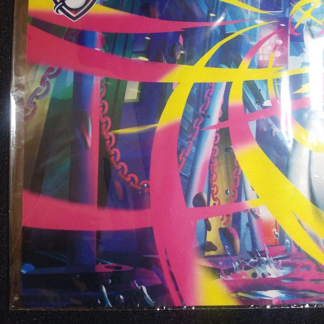 【公式/海外限定】メガサーナイト　REGIONAL　リージョナル　プレイマット