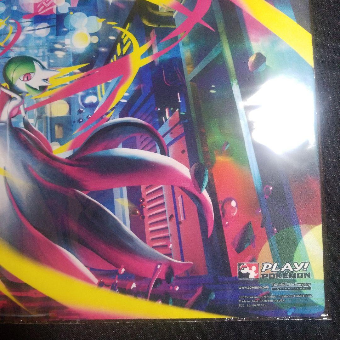 【公式/海外限定】メガサーナイト　REGIONAL　リージョナル　プレイマット