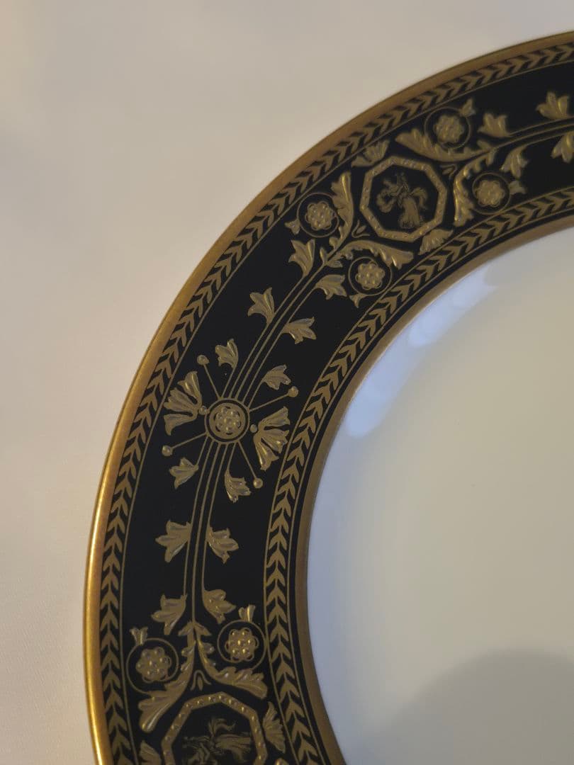 値下げ！　Astbury Black　プレート